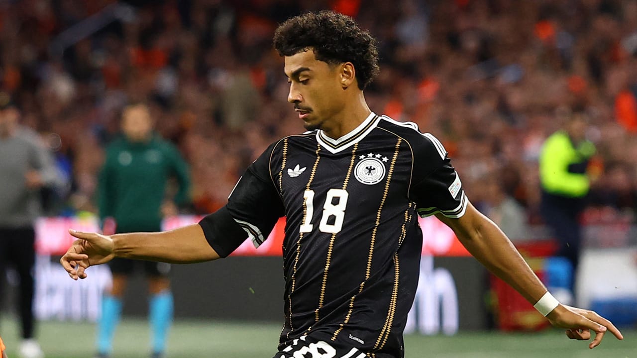 Espectacular y elegante; así fue el último uniforme de Alemania con Adidas