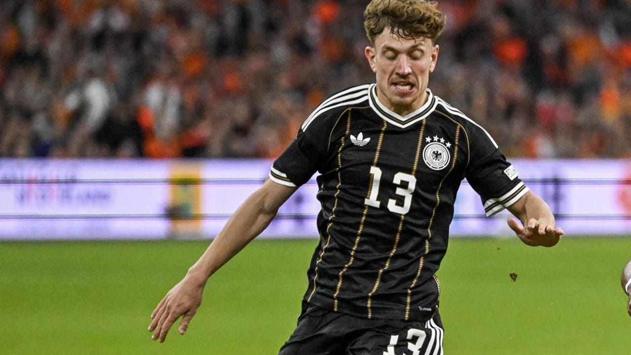 Espectacular y elegante; así fue el último uniforme de Alemania con Adidas