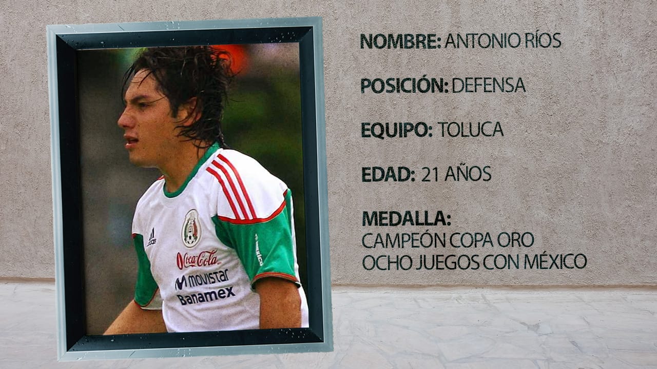Esta fue la última Selección Mexicana que le ganó a Colombia