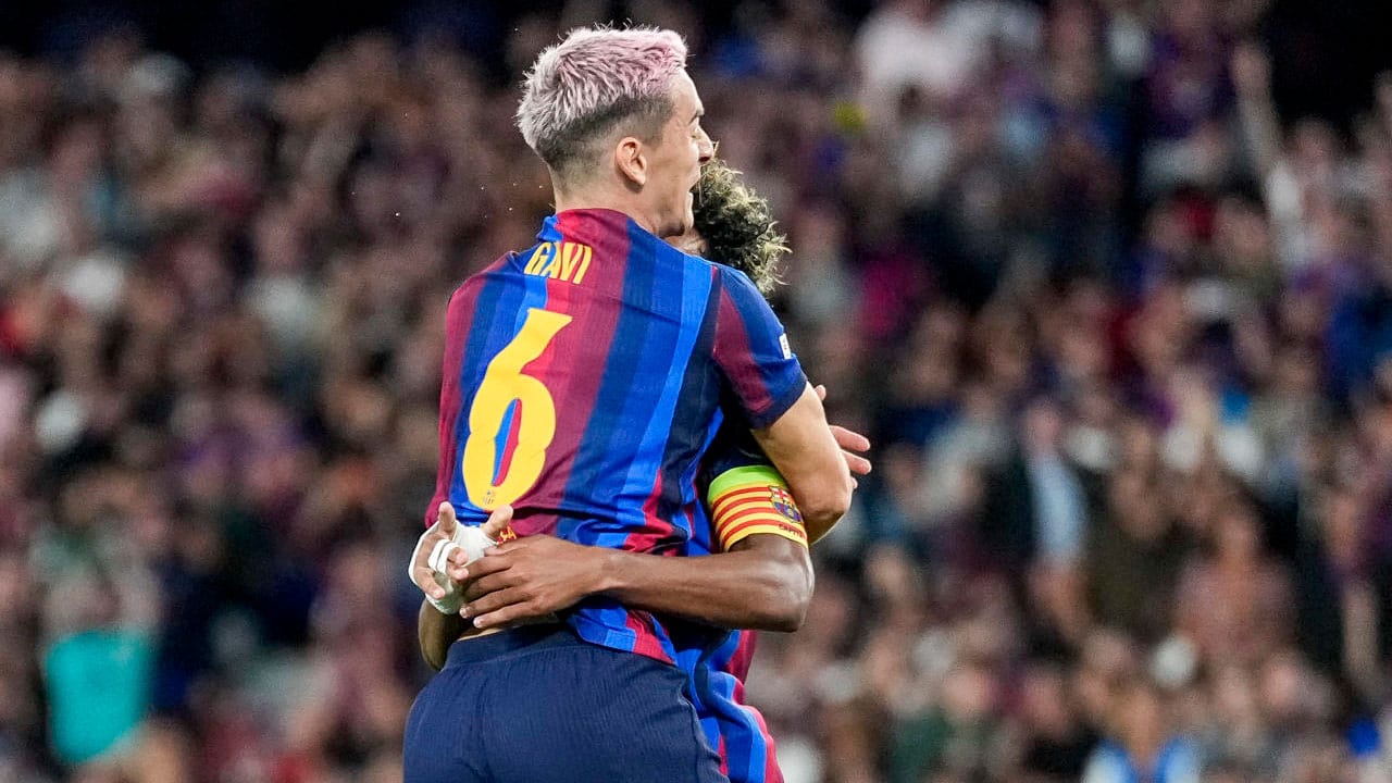 El Barcelona también vuela en la Champions League
