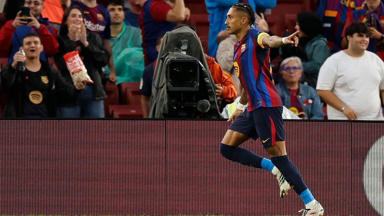 El Barcelona también vuela en la Champions League