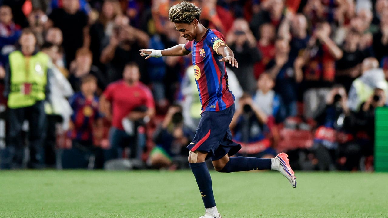 El Barcelona también vuela en la Champions League