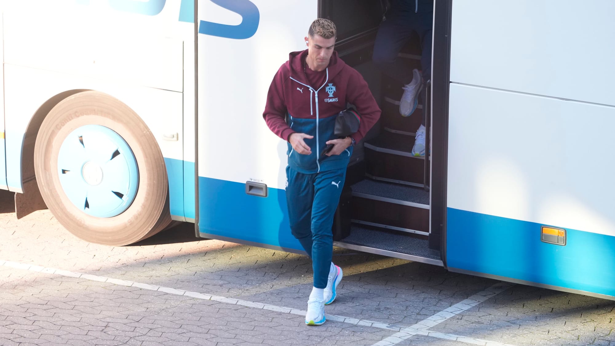 Cristiano Ronaldo abandonaría la concentración de Portugal