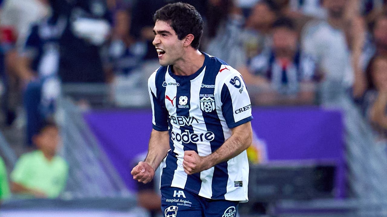 Con una camiseta retro y un horror de Kevin Mier, Monterrey se puso adelante