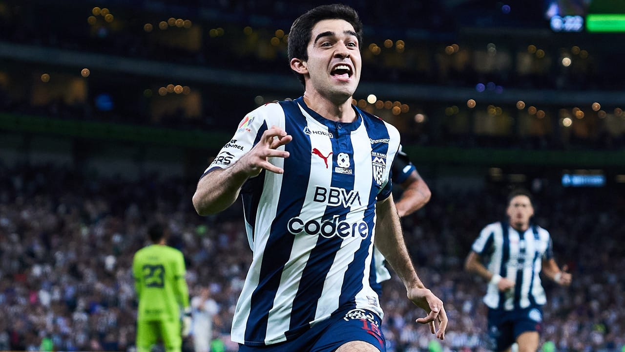 Con una camiseta retro y un horror de Kevin Mier, Monterrey se puso adelante