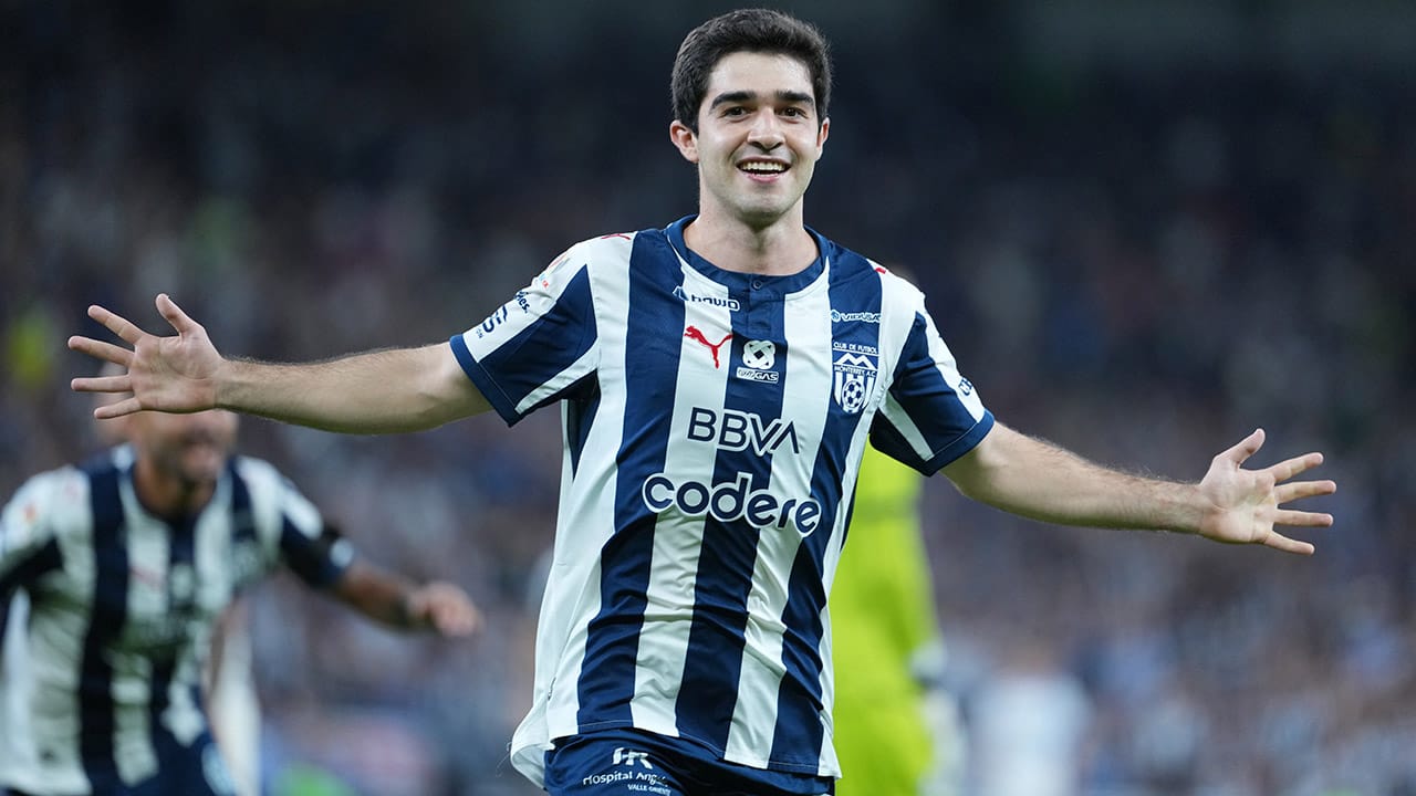 Con una camiseta retro y un horror de Kevin Mier, Monterrey se puso adelante