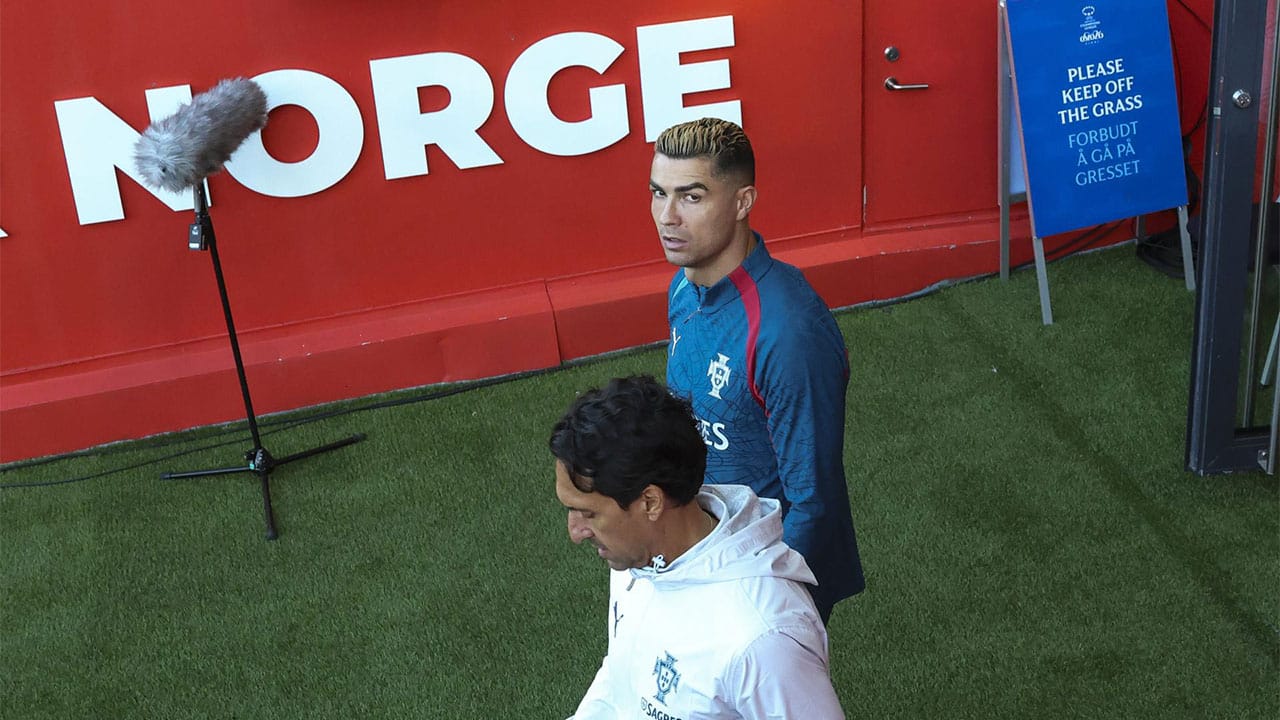 Dos años después, Cristiano Ronaldo volvió a 'comer banca'