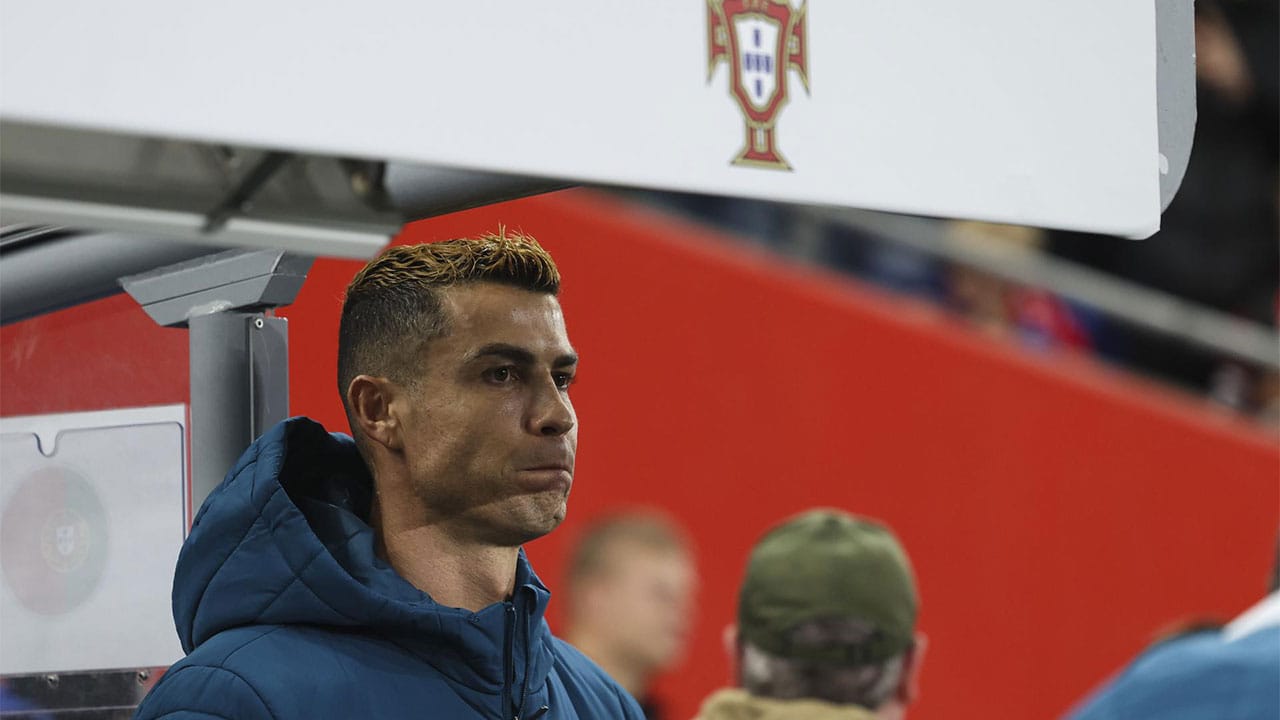 Dos años después, Cristiano Ronaldo volvió a 'comer banca'