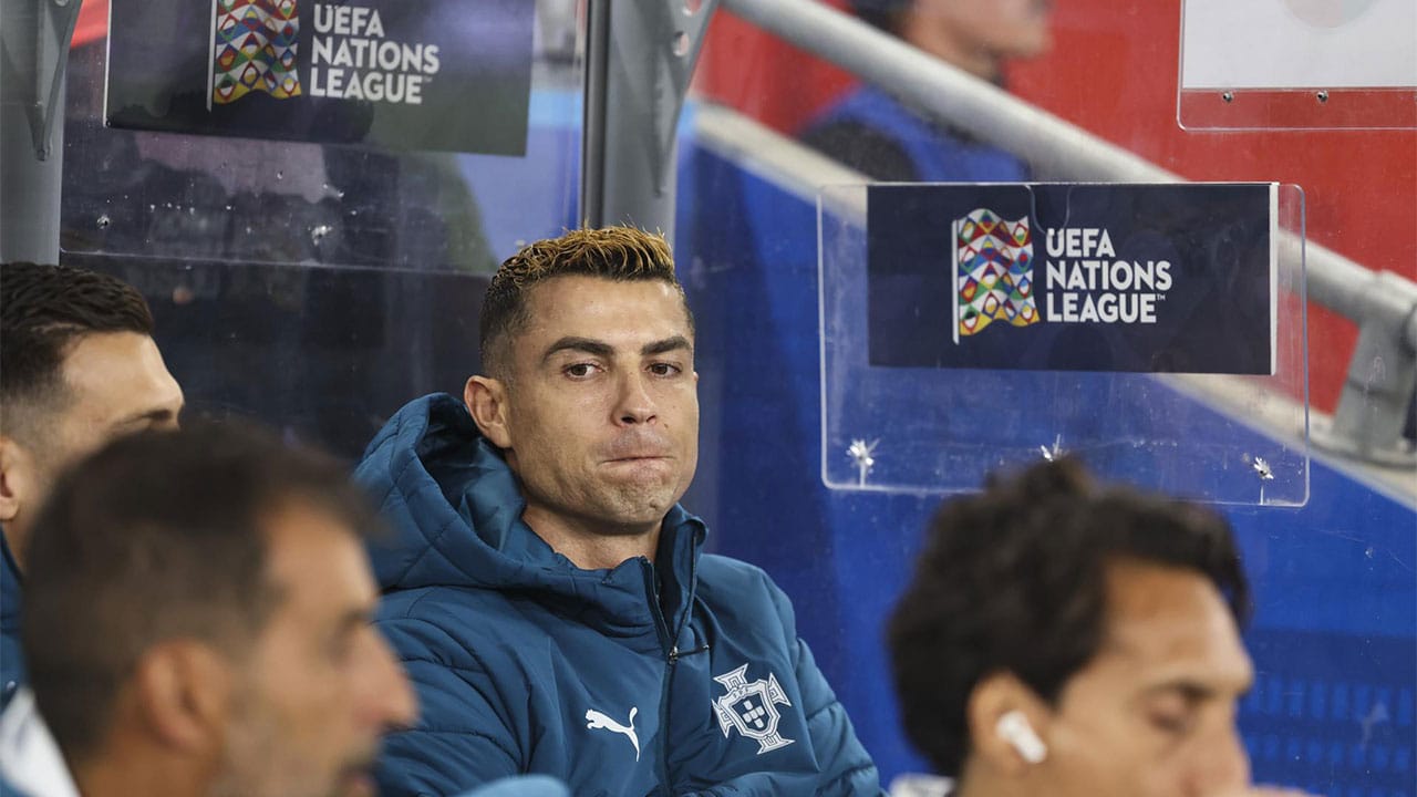 Dos años después, Cristiano Ronaldo volvió a 'comer banca'