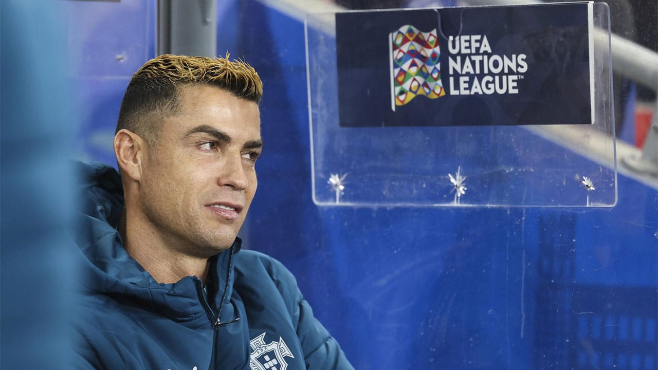 Dos años después, Cristiano Ronaldo volvió a 'comer banca'