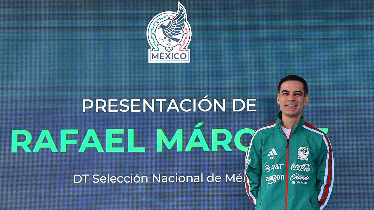 ¡Llegó el jefe! México presentó a Rafael Márquez como entrenador