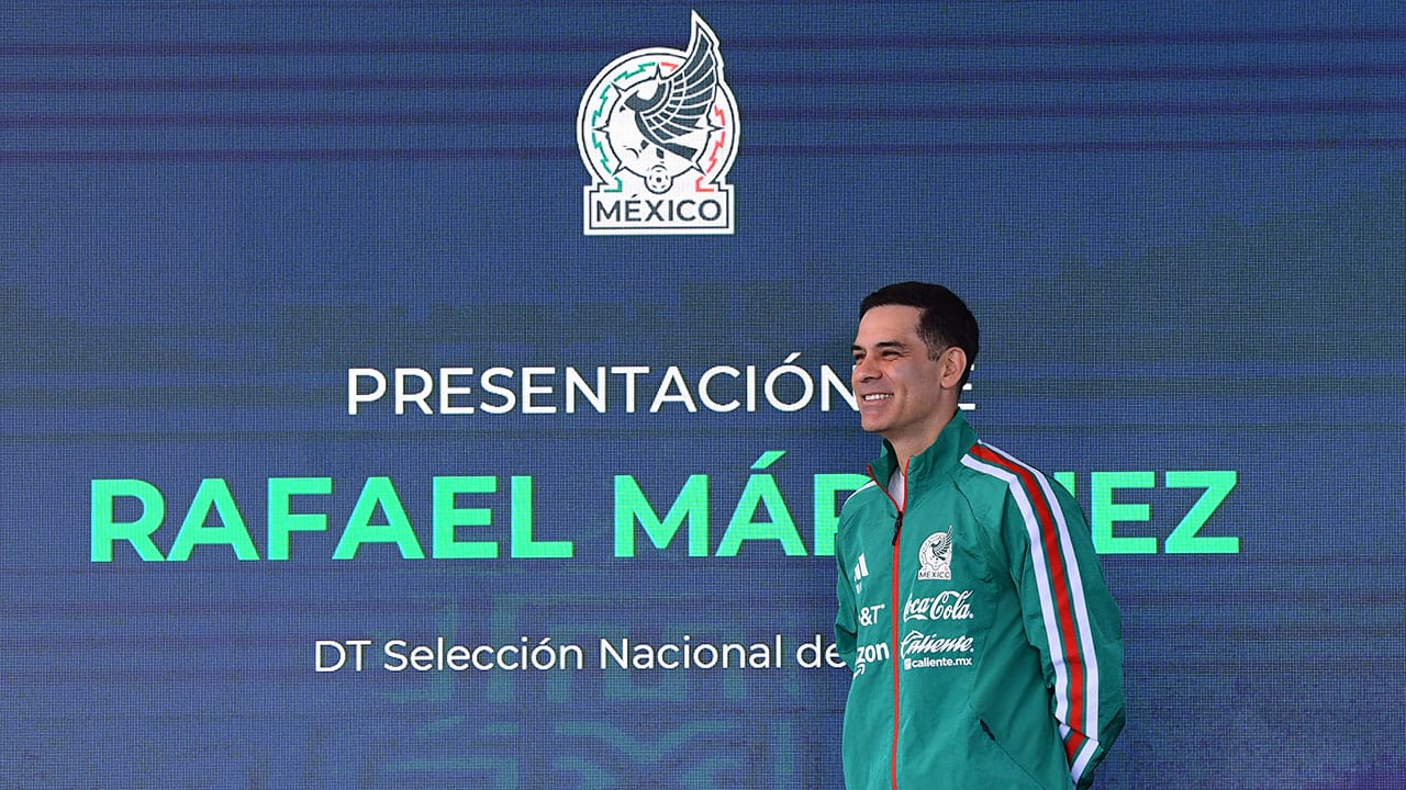 ¡Llegó el jefe! México presentó a Rafael Márquez como entrenador