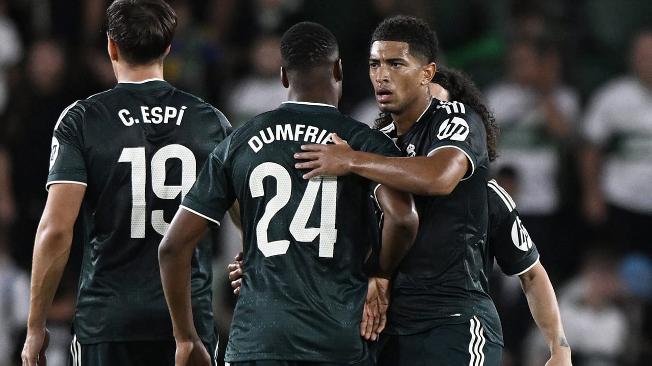 Carlos Espí vuelve a ser el gran salvador del Real Madrid
