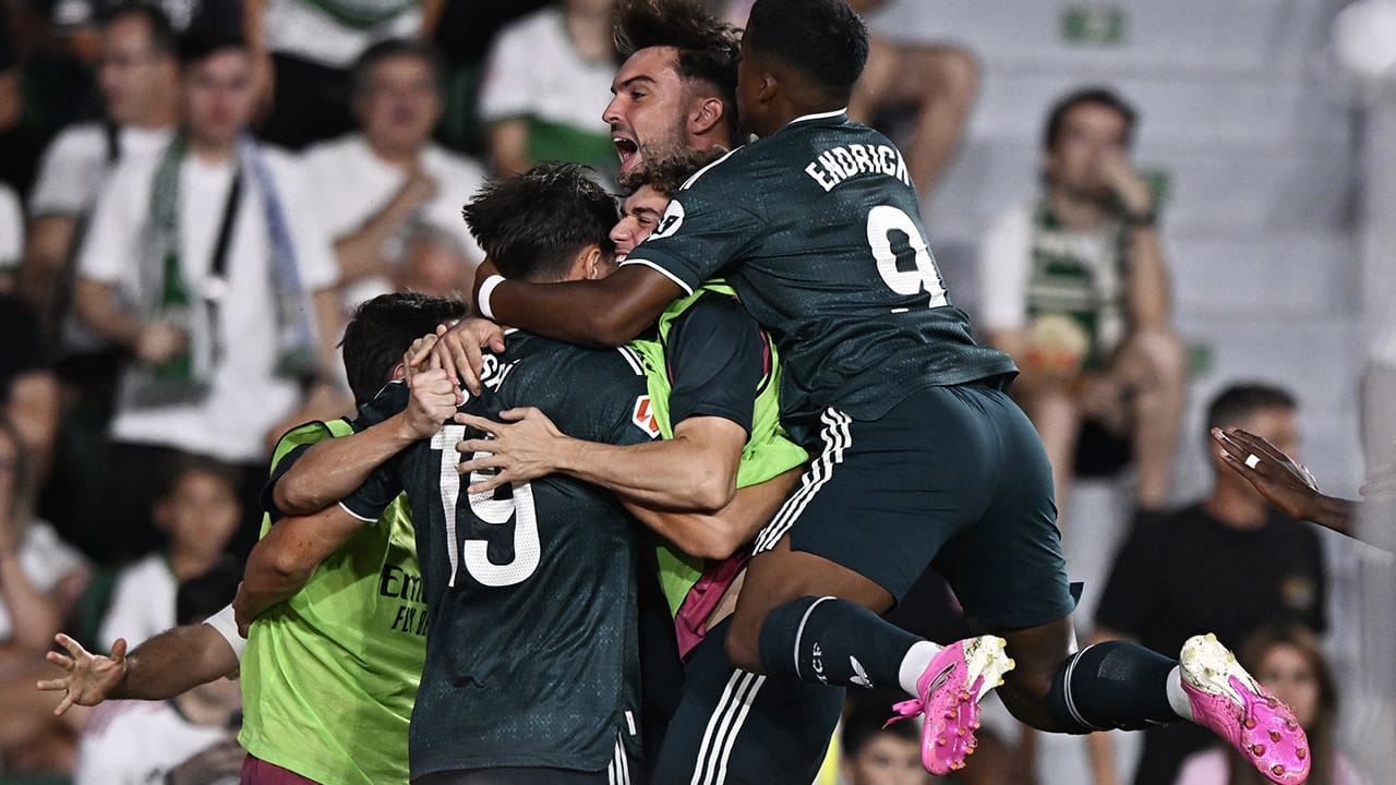 Carlos Espí vuelve a ser el gran salvador del Real Madrid