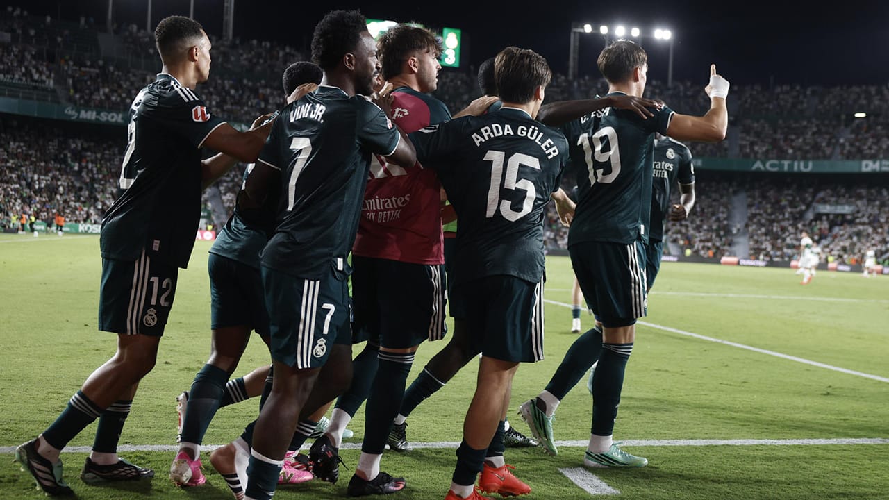 Carlos Espí vuelve a ser el gran salvador del Real Madrid