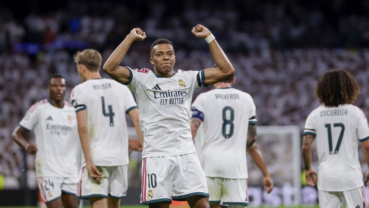 Kylian Mbappé ya es parte de los grandes goleadores de la Champions League