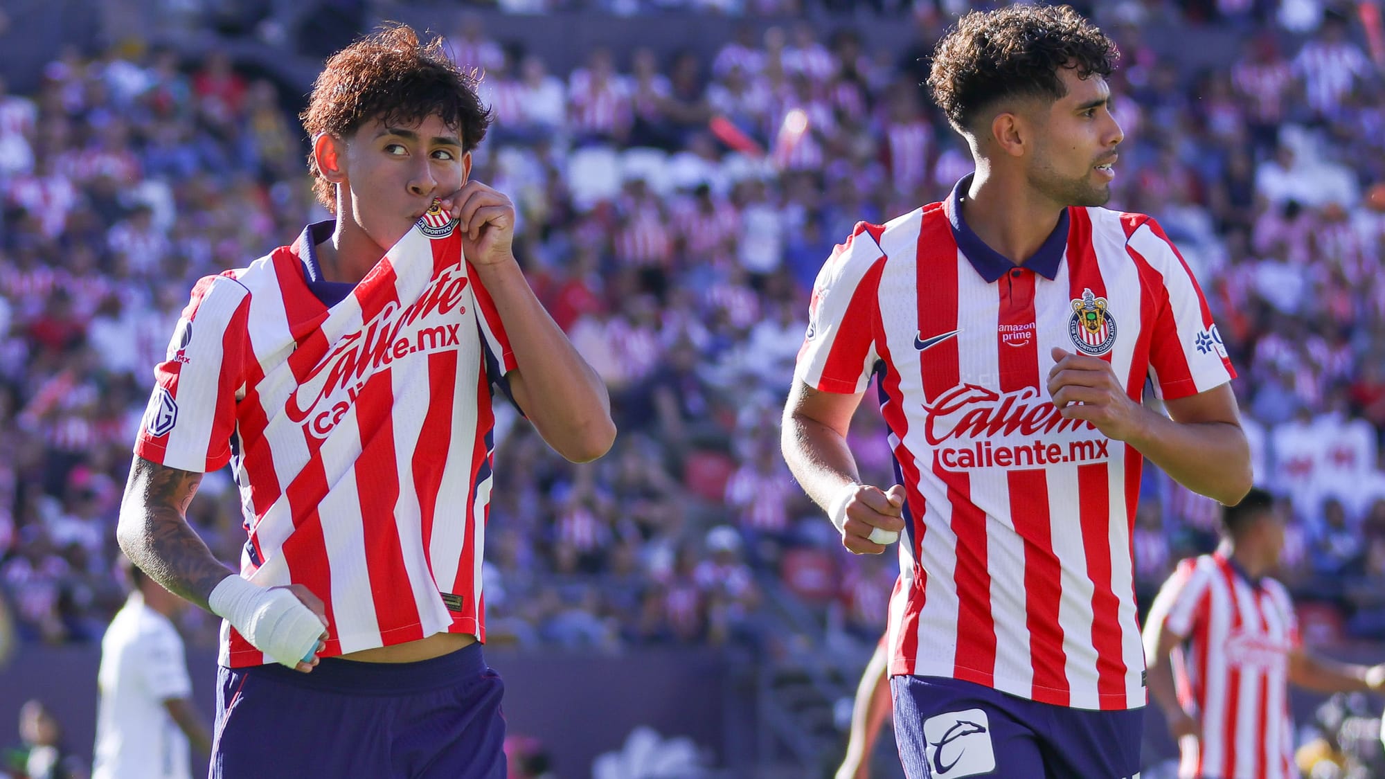 Chivas, resolviendo ante San Luis en solo 9 minutos