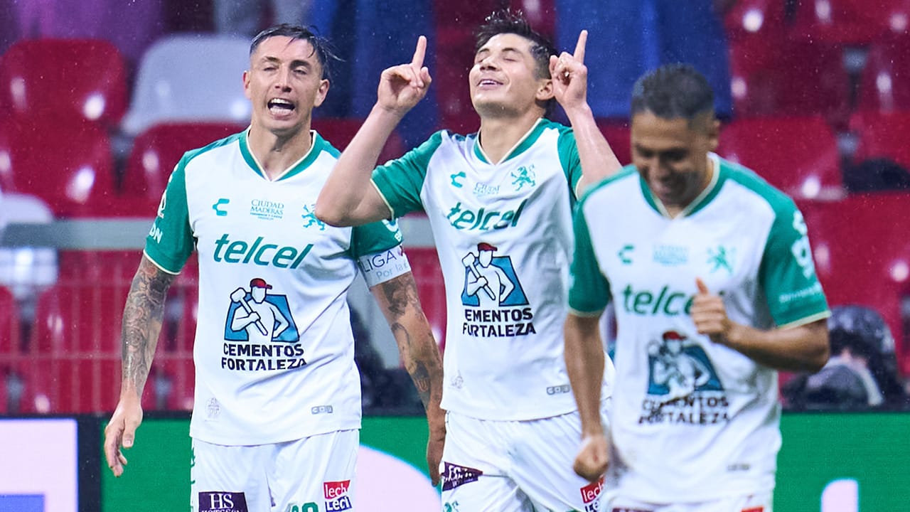 León ya sabe lo que es jugar una final de la Leagues Cup