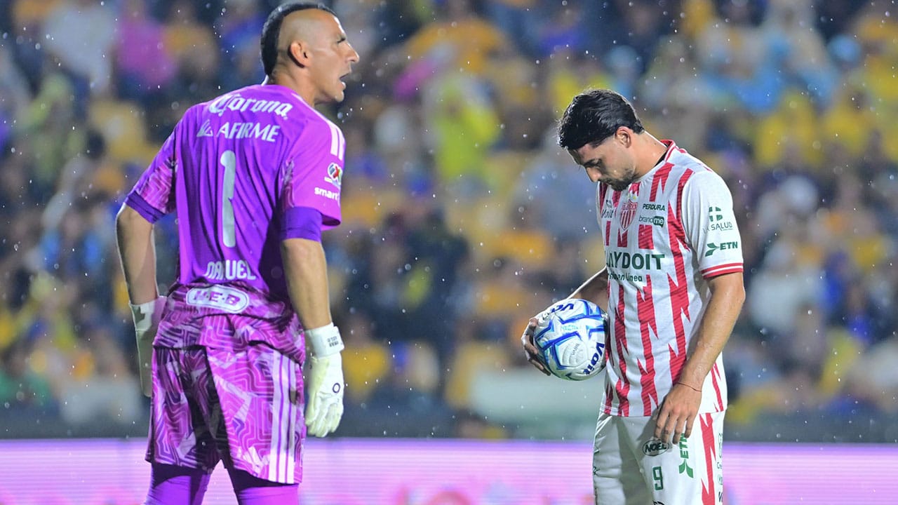 'Búfalo' Aguirre, de villano a salvador de Tigres