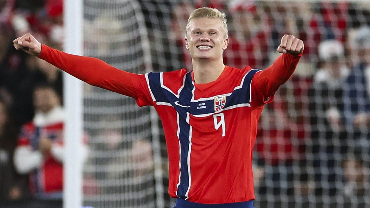 Erling Haaland no es de este planeta: otro gol para agrandar su récord
