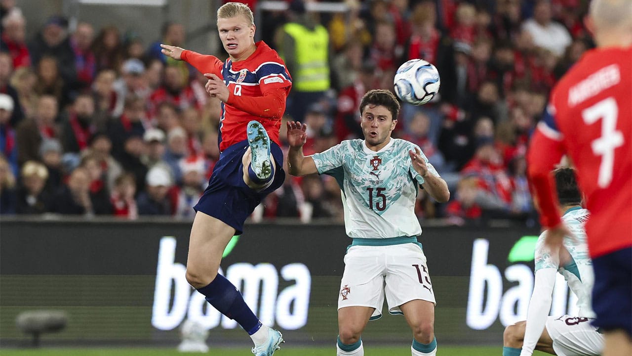 Erling Haaland no es de este planeta: otro gol para agrandar su récord