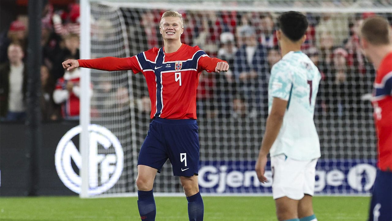 Erling Haaland no es de este planeta: otro gol para agrandar su récord