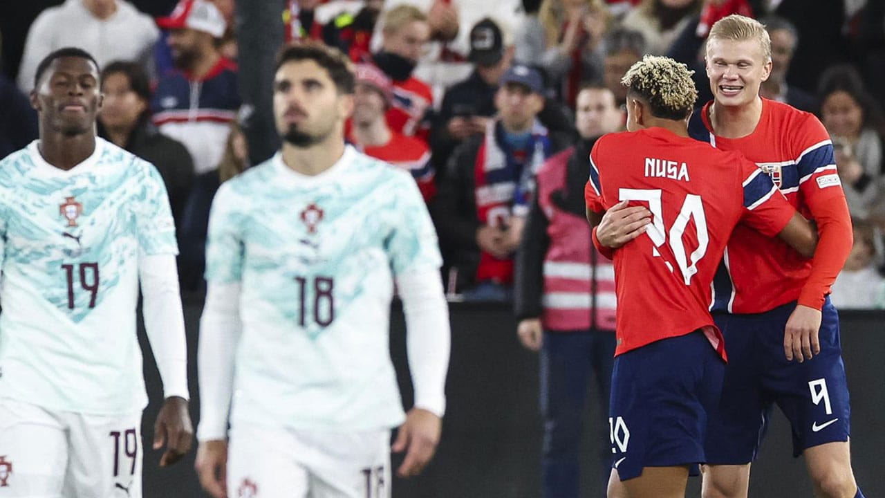 Erling Haaland no es de este planeta: otro gol para agrandar su récord