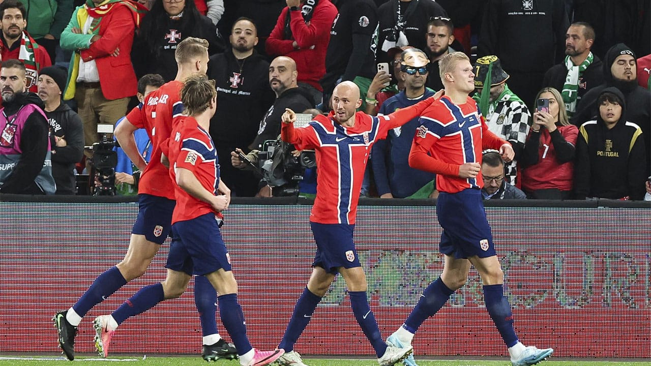 Erling Haaland no es de este planeta: otro gol para agrandar su récord