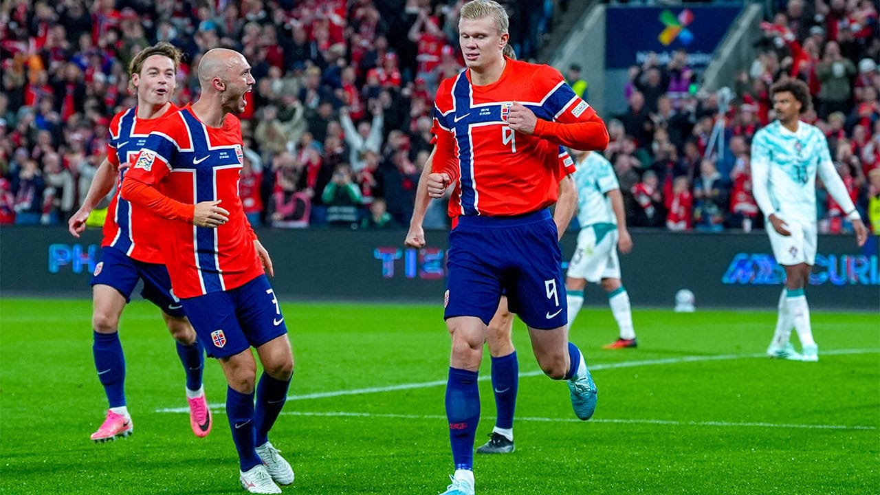 Erling Haaland no es de este planeta: otro gol para agrandar su récord