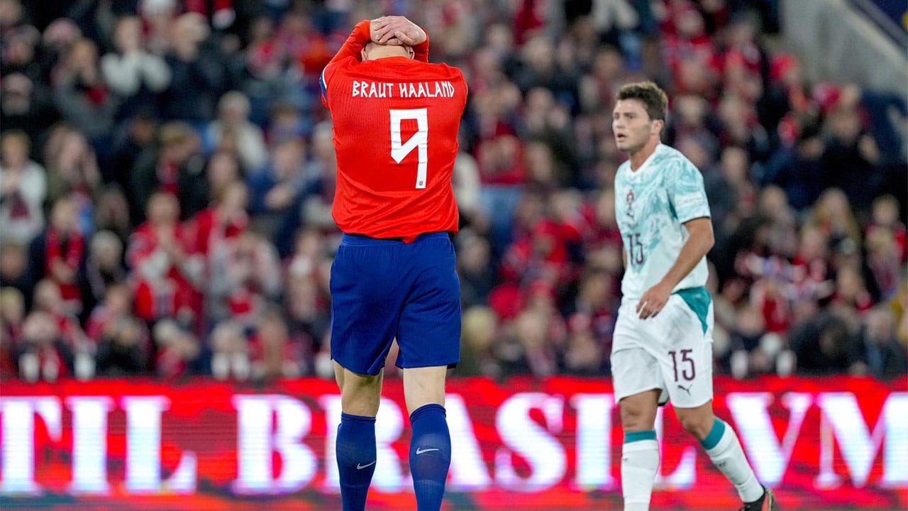 Erling Haaland no es de este planeta: otro gol para agrandar su récord
