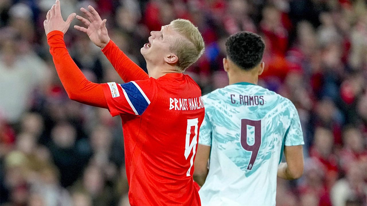 Erling Haaland no es de este planeta: otro gol para agrandar su récord