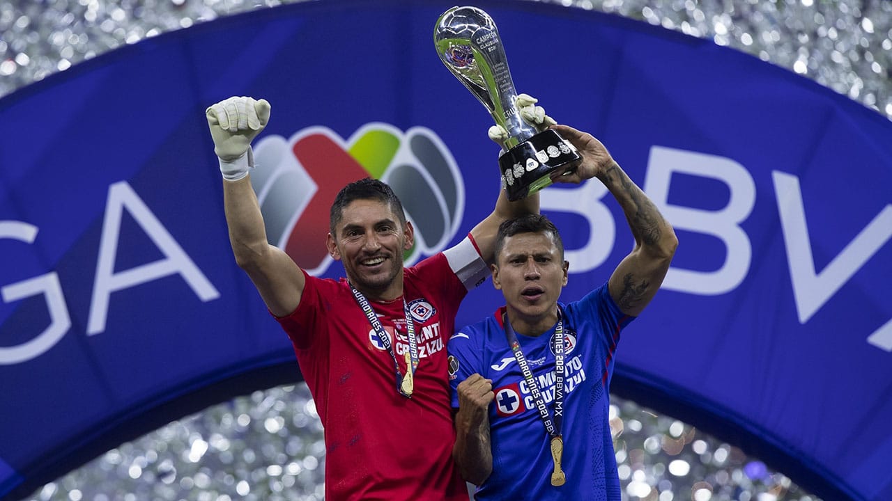 Cruz Azul y Toluca, 5 años arrasando campeonatos