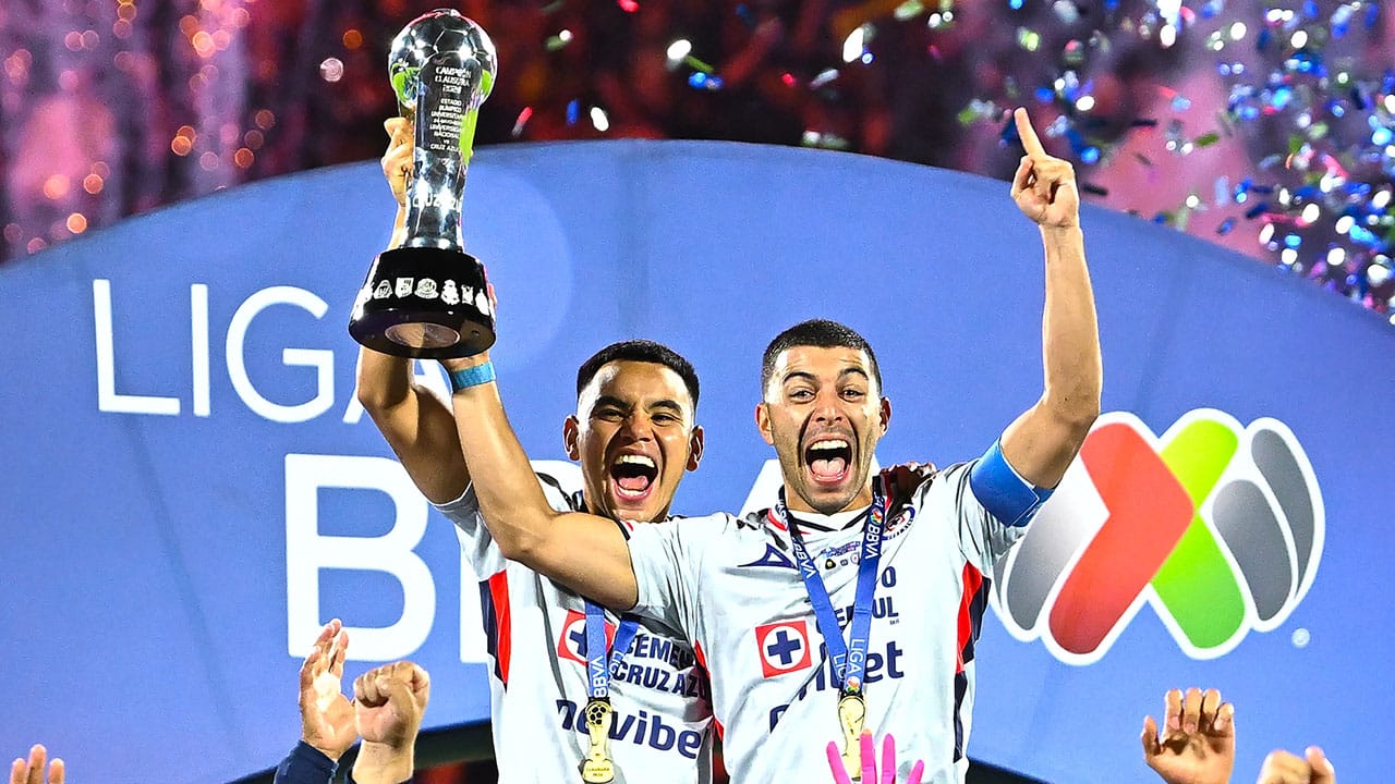 Cruz Azul y Toluca, 5 años arrasando campeonatos