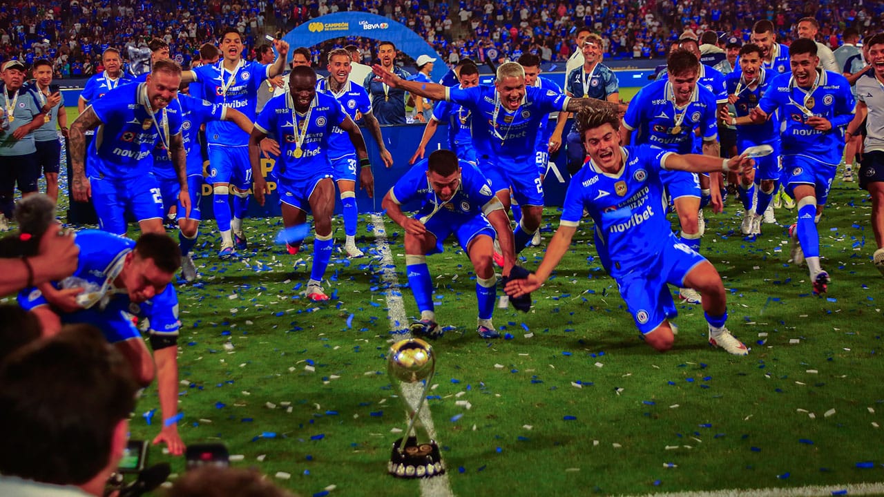 Cruz Azul y Toluca, 5 años arrasando campeonatos