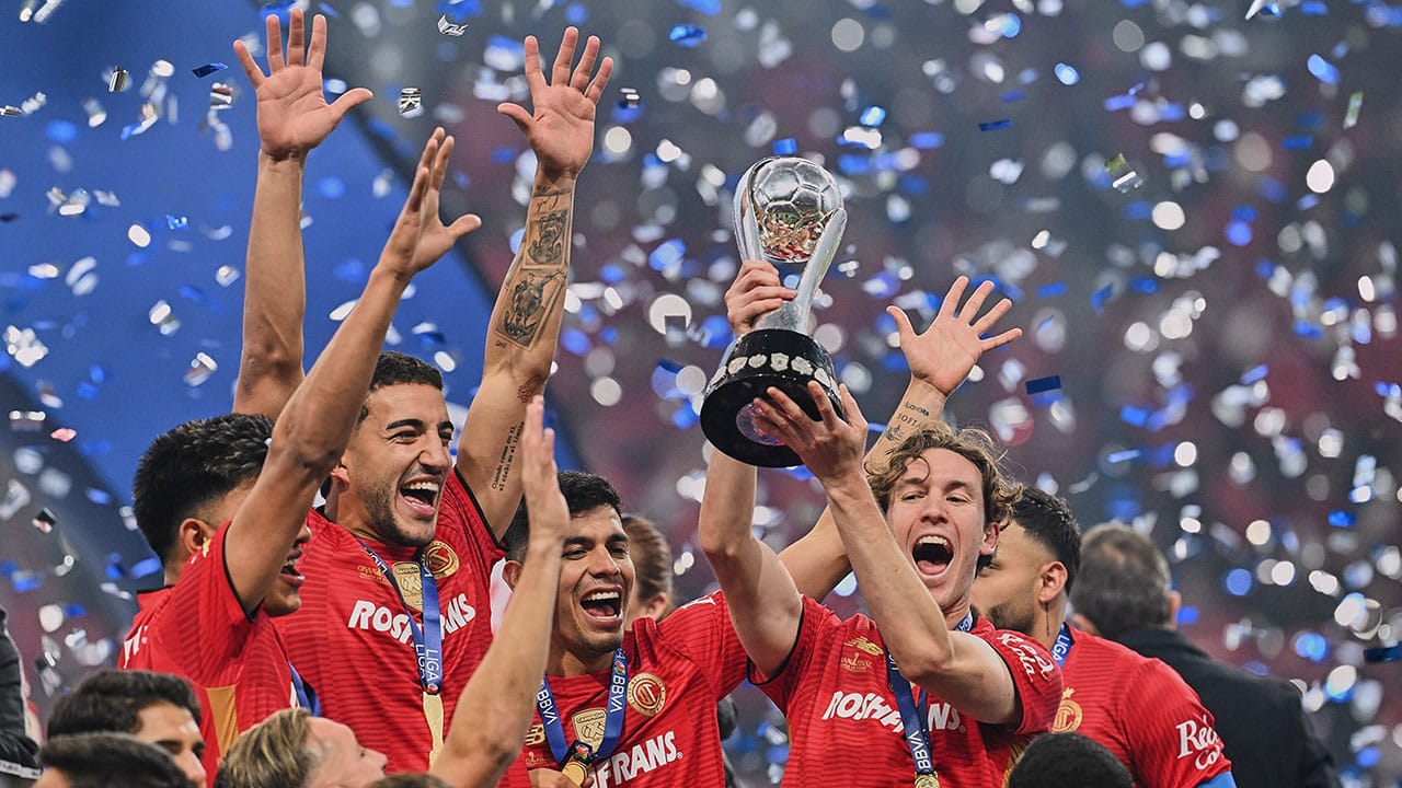 Cruz Azul y Toluca, 5 años arrasando campeonatos