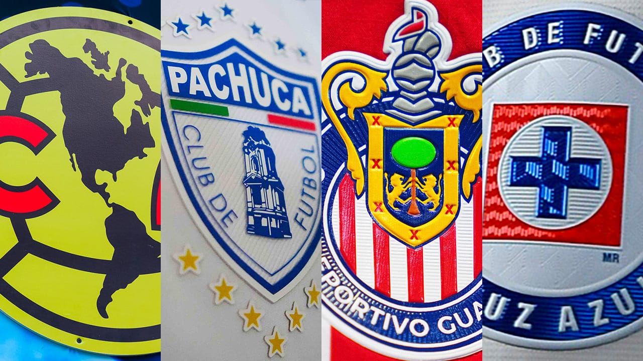 ¿América y Cruz Azul son los clubes con más trofeos vigentes?