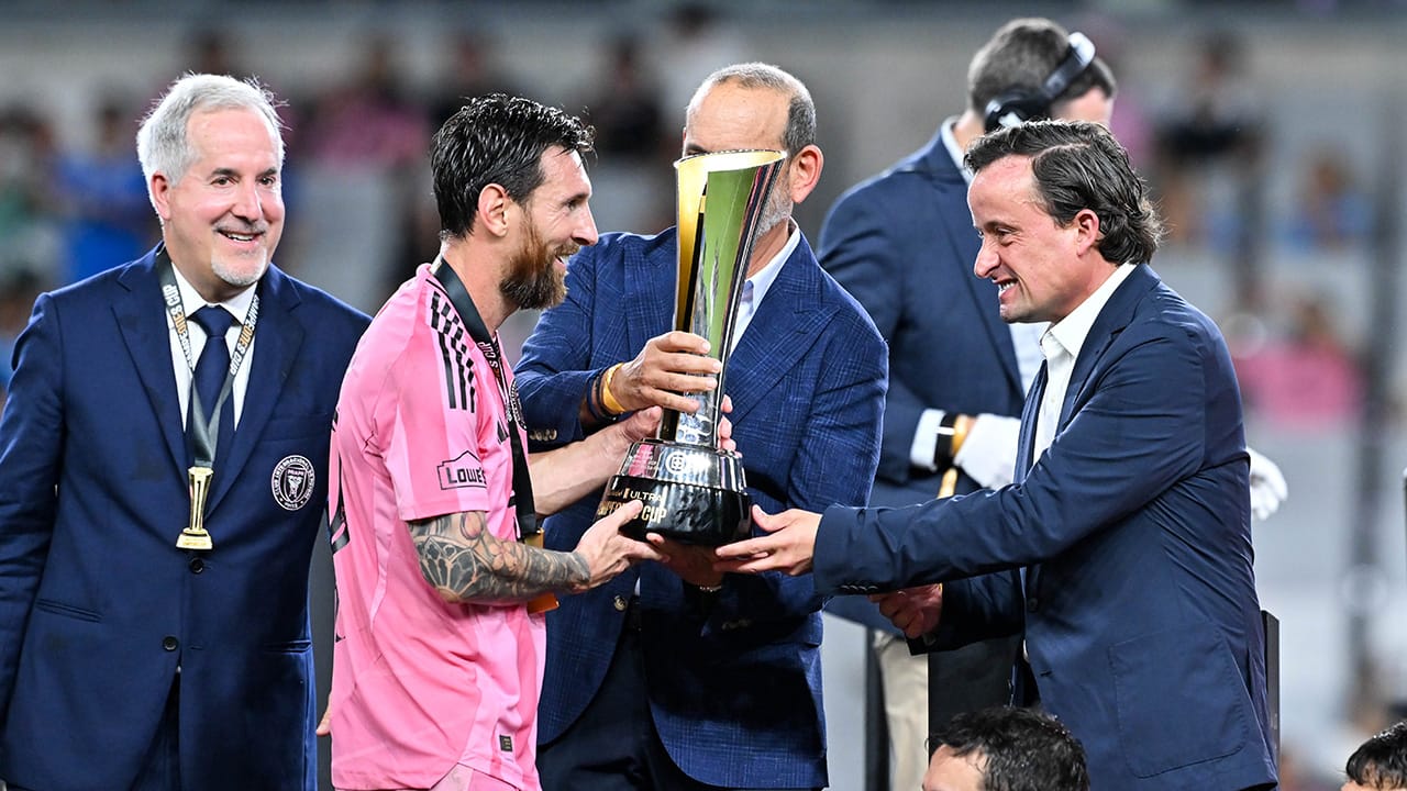La gloria en las manos; Inter Miami, dueño de la Campeones Cup