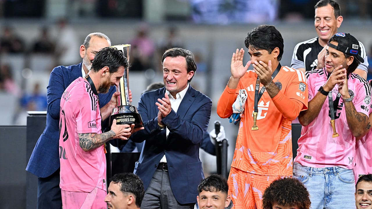 La gloria en las manos; Inter Miami, dueño de la Campeones Cup
