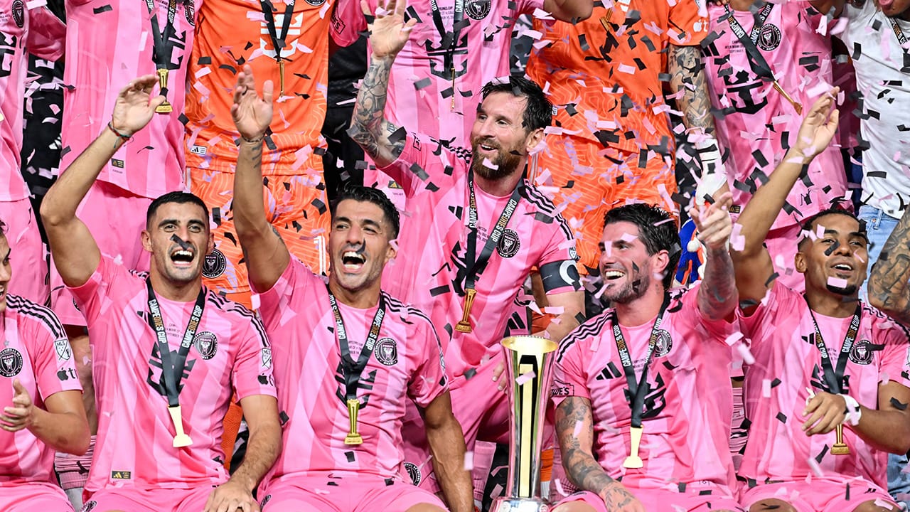 La gloria en las manos; Inter Miami, dueño de la Campeones Cup