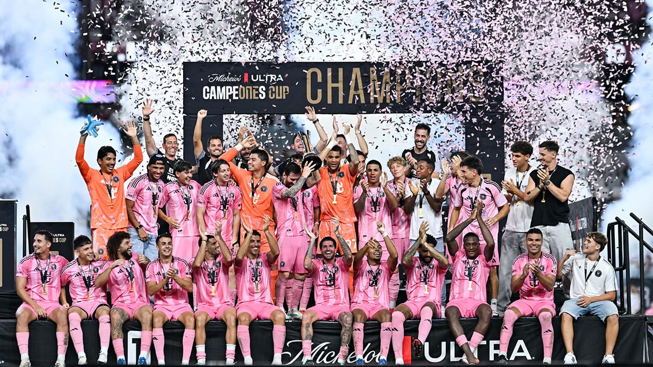 La gloria en las manos; Inter Miami, dueño de la Campeones Cup