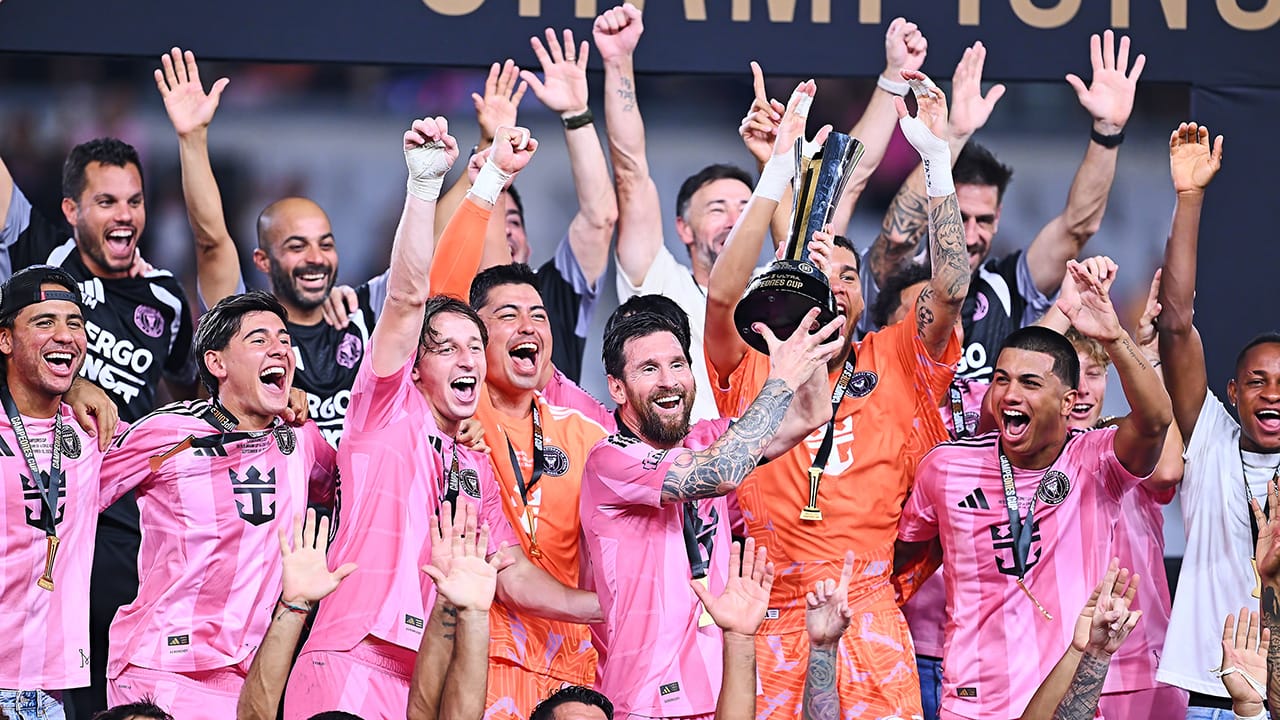 La gloria en las manos; Inter Miami, dueño de la Campeones Cup