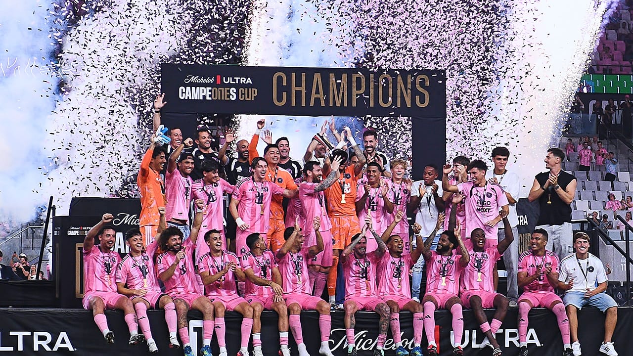 La gloria en las manos; Inter Miami, dueño de la Campeones Cup
