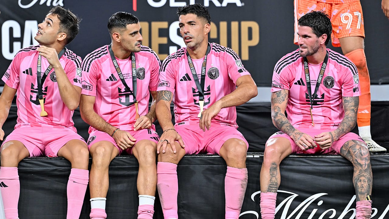 La gloria en las manos; Inter Miami, dueño de la Campeones Cup