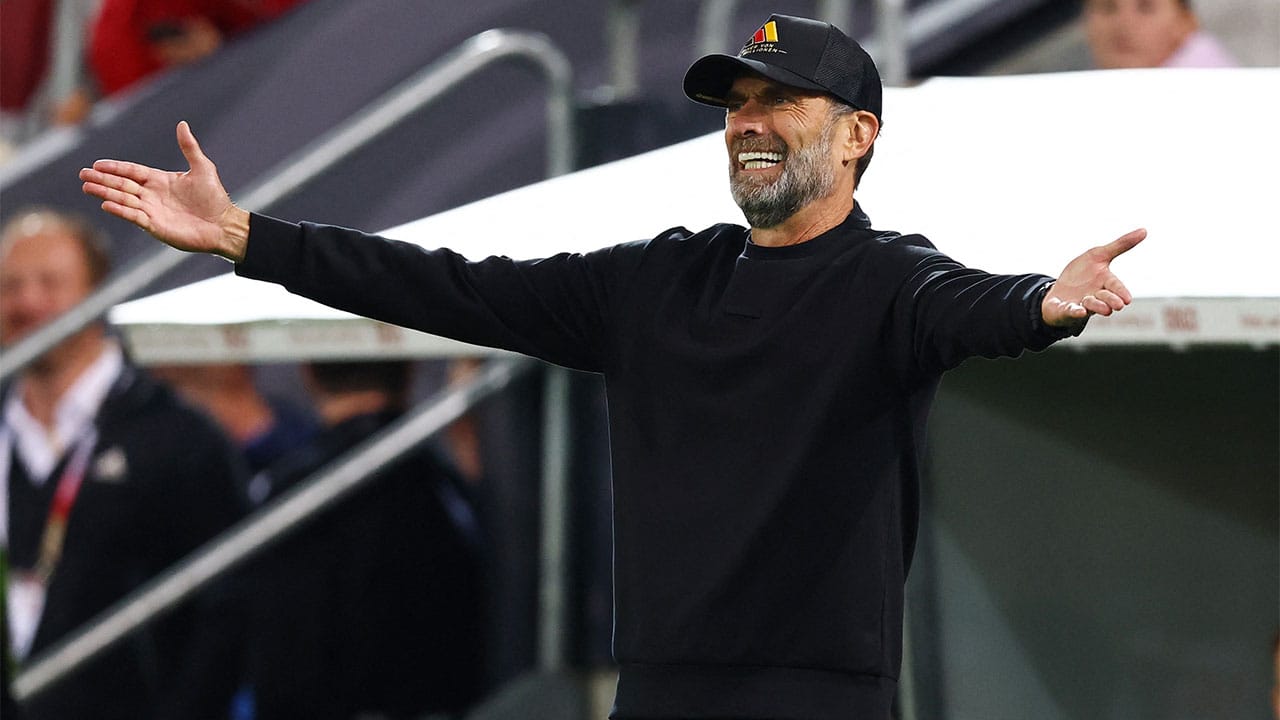 Las caras de incredulidad de Jürgen Klopp lo dicen todo