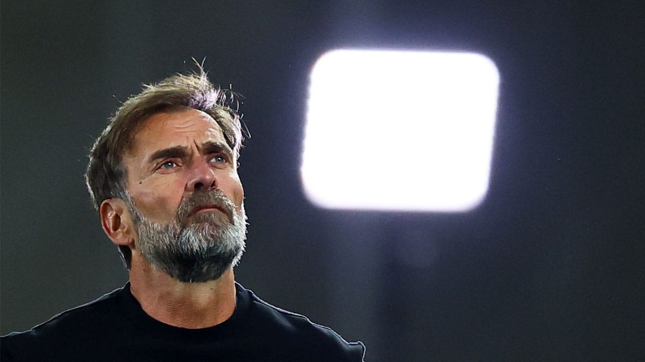 Las caras de incredulidad de Jürgen Klopp lo dicen todo