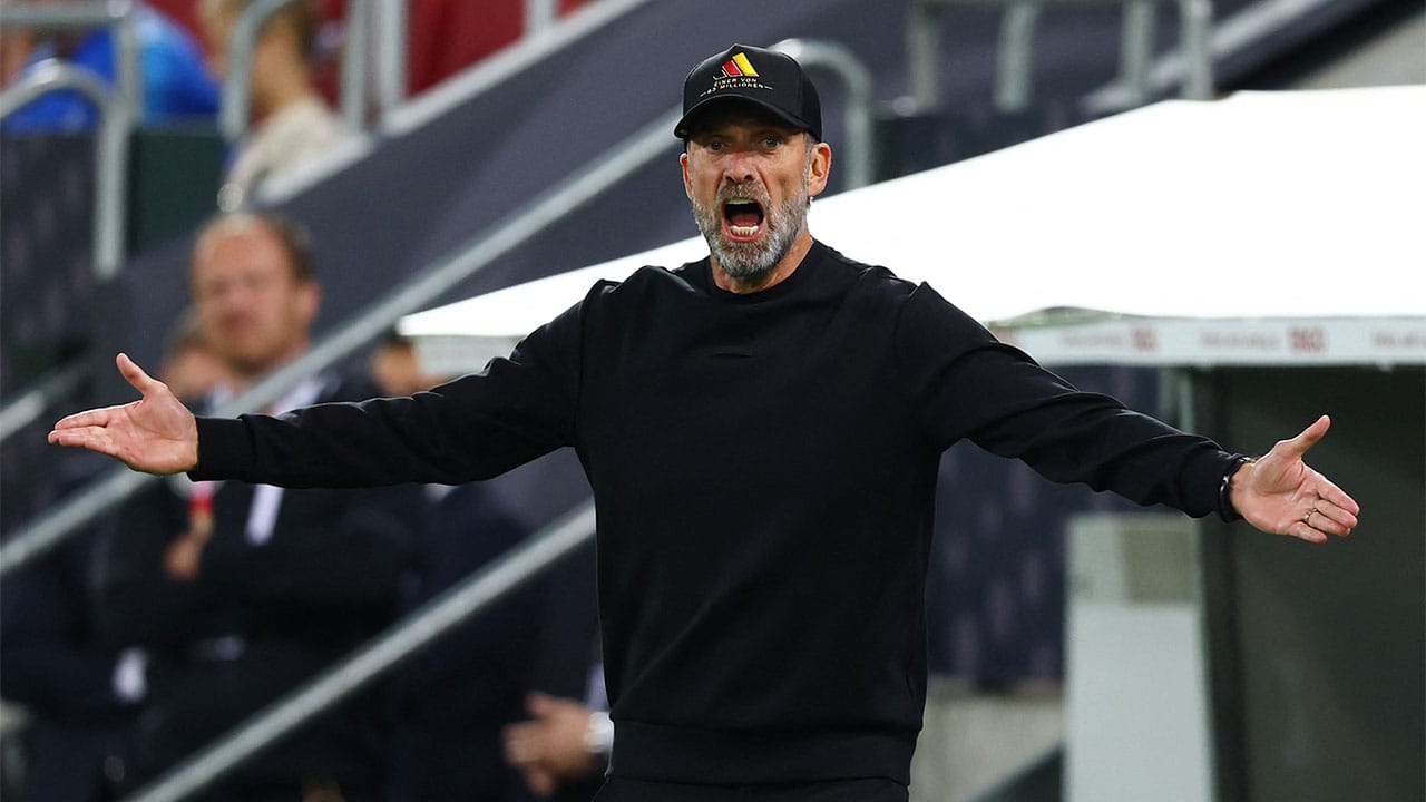 Las caras de incredulidad de Jürgen Klopp lo dicen todo
