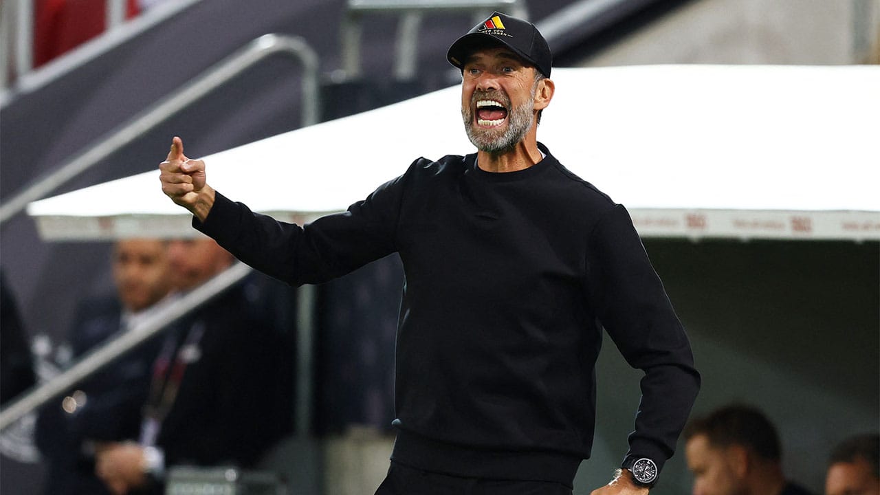 Las caras de incredulidad de Jürgen Klopp lo dicen todo