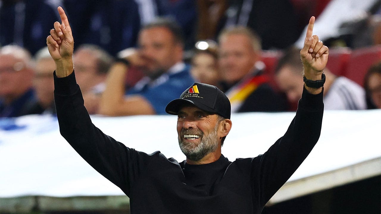 Las caras de incredulidad de Jürgen Klopp lo dicen todo