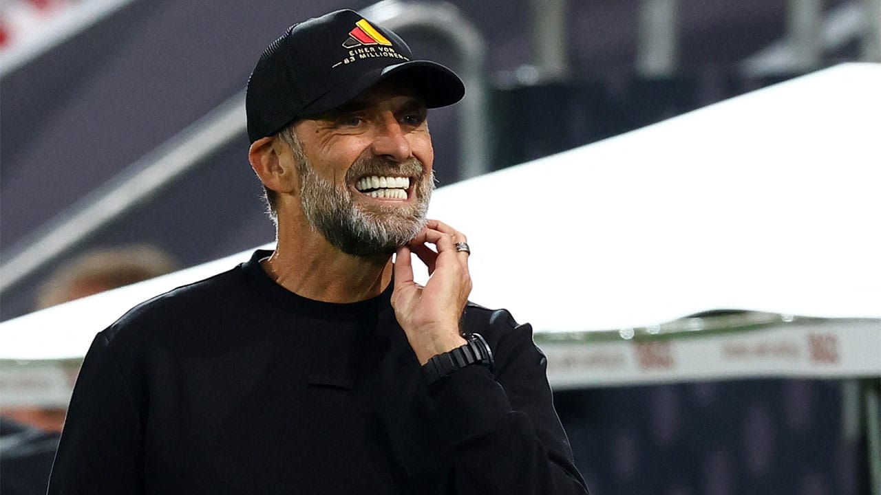 Las caras de incredulidad de Jürgen Klopp lo dicen todo