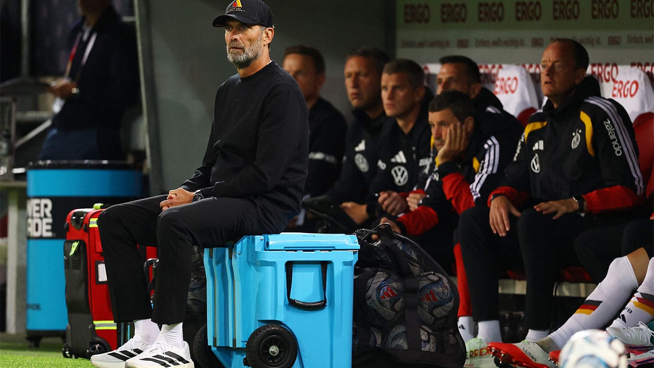 Las caras de incredulidad de Jürgen Klopp lo dicen todo